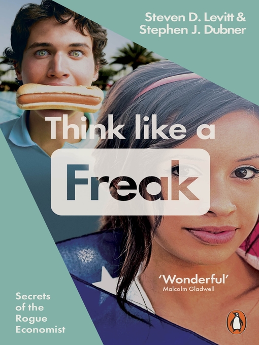 Cover image for Think Like a Freak